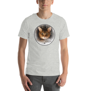 Chausie Cat Gwen Short-Sleeve Unisex T-Shirt