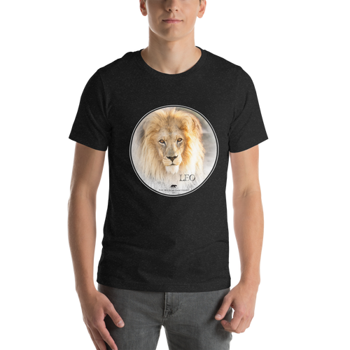 Lion Leo Short Sleeve T-Shirt