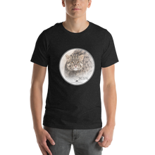 Fishing Cat Sushi Short Sleeve T-Shirt