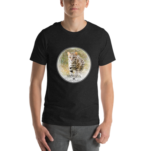 Asian Leopard Cat Minerva Short Sleeve T-Shirt