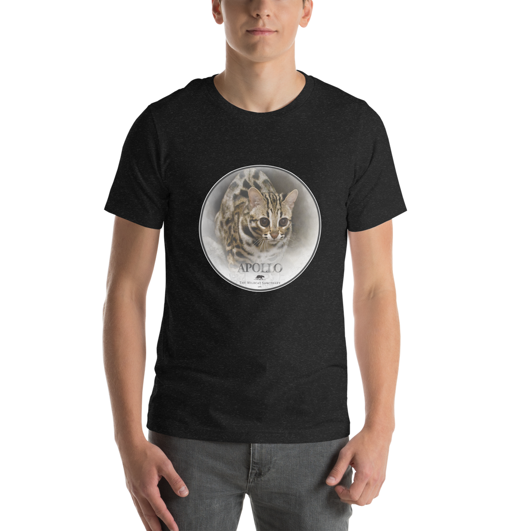 Asian Leopard Cat Apollo Short Sleeve T-Shirt