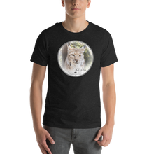 Eurasian Lynx Kimba Short-Sleeve Unisex T-Shirt