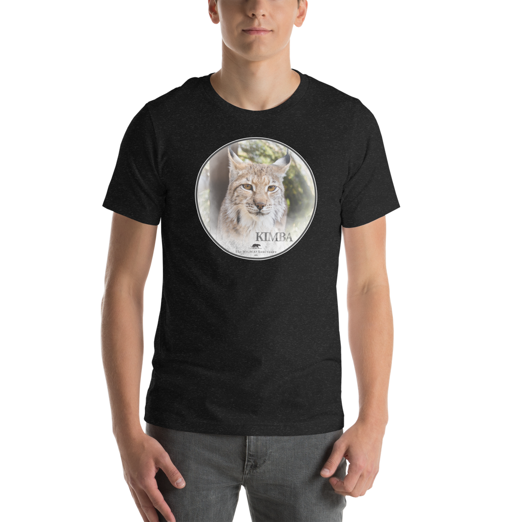 Eurasian Lynx Kimba Short-Sleeve Unisex T-Shirt