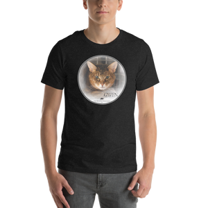 Chausie Cat Gwen Short-Sleeve Unisex T-Shirt