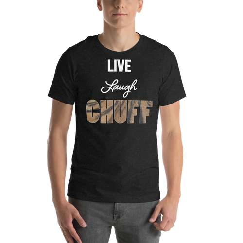 Live Laugh Chuff Graphic Tee