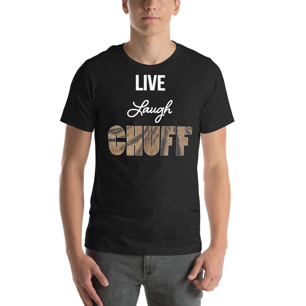 Live Laugh Chuff Graphic Tee