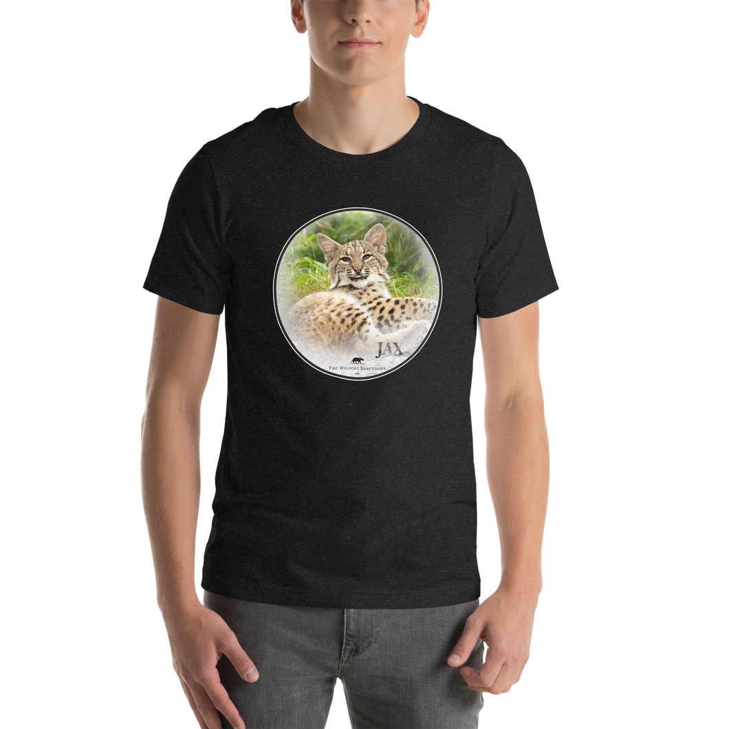 Bobcat Jax Short Sleeve Unisex T-Shirt