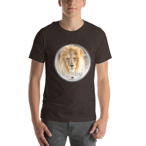 Lion Leo Short Sleeve T-Shirt