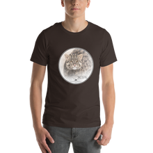 Fishing Cat Sushi Short Sleeve T-Shirt