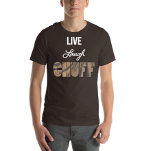 Live Laugh Chuff Graphic Tee