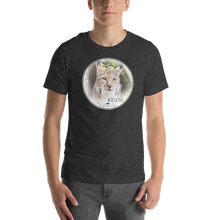 Eurasian Lynx Kimba Short-Sleeve Unisex T-Shirt