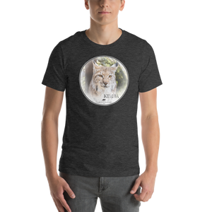 Eurasian Lynx Kimba Short-Sleeve Unisex T-Shirt