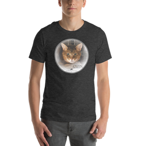 Chausie Cat Gwen Short-Sleeve Unisex T-Shirt