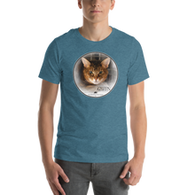 Chausie Cat Gwen Short-Sleeve Unisex T-Shirt