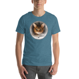 Chausie Cat Gwen Short-Sleeve Unisex T-Shirt