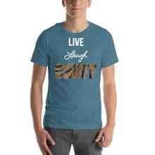 Live Laugh Chuff Graphic Tee