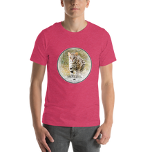 Asian Leopard Cat Minerva Short Sleeve T-Shirt