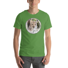 Eurasian Lynx Kimba Short-Sleeve Unisex T-Shirt