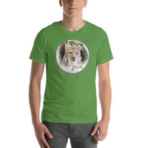 Eurasian Lynx Kimba Short-Sleeve Unisex T-Shirt