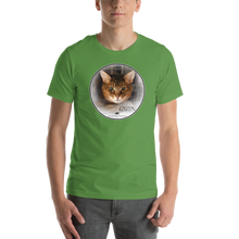 Chausie Cat Gwen Short-Sleeve Unisex T-Shirt