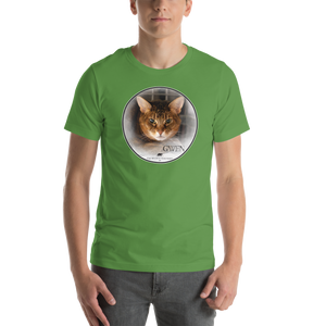 Chausie Cat Gwen Short-Sleeve Unisex T-Shirt