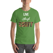 Live Laugh Chuff Graphic Tee