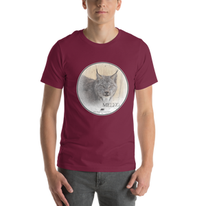 Canada Lynx Meeko Short Sleeve T-Shirt