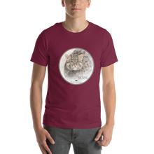 Fishing Cat Sushi Short Sleeve T-Shirt