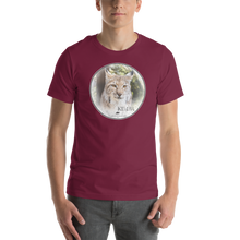 Eurasian Lynx Kimba Short-Sleeve Unisex T-Shirt