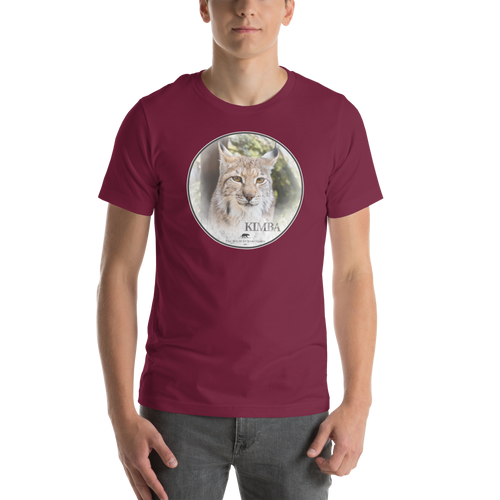 Eurasian Lynx Kimba Short-Sleeve Unisex T-Shirt