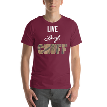 Live Laugh Chuff Graphic Tee