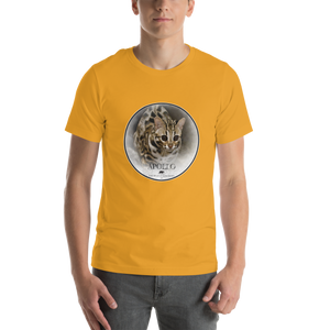 Asian Leopard Cat Apollo Short Sleeve T-Shirt