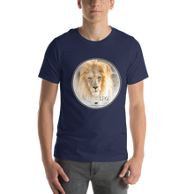 Lion Leo Short Sleeve T-Shirt