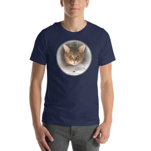 Chausie Cat Gwen Short-Sleeve Unisex T-Shirt