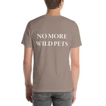 No More Wild Pets Short Sleeve T-Shirt