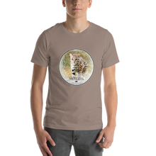 Asian Leopard Cat Minerva Short Sleeve T-Shirt