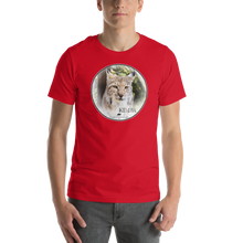 Eurasian Lynx Kimba Short-Sleeve Unisex T-Shirt