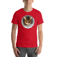 Chausie Cat Gwen Short-Sleeve Unisex T-Shirt