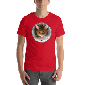 Chausie Cat Gwen Short-Sleeve Unisex T-Shirt