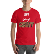 Live Laugh Chuff Graphic Tee