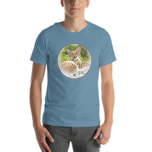 Bobcat Jax Short Sleeve Unisex T-Shirt