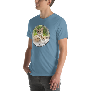 Bobcat Jax Short Sleeve Unisex T-Shirt