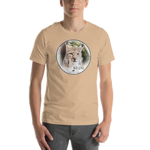 Eurasian Lynx Kimba Short-Sleeve Unisex T-Shirt