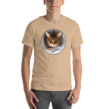 Chausie Cat Gwen Short-Sleeve Unisex T-Shirt