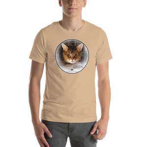 Chausie Cat Gwen Short-Sleeve Unisex T-Shirt