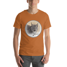 Canada Lynx Meeko Short Sleeve T-Shirt