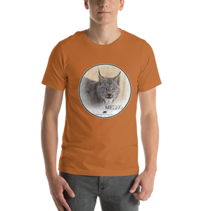 Canada Lynx Meeko Short Sleeve T-Shirt