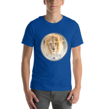 Lion Leo Short Sleeve T-Shirt