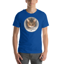 Chausie Cat Gwen Short-Sleeve Unisex T-Shirt