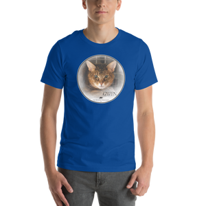 Chausie Cat Gwen Short-Sleeve Unisex T-Shirt